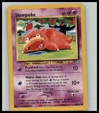Pokemon Neo Genesis #073/111 Slowpoke