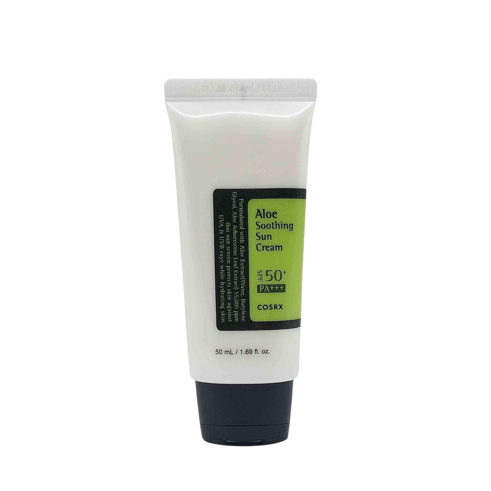 COSRX Aloe Soothing Sun Cream SPF 50+ PA+++ 50ml (VEGAN) -UK SELLER-