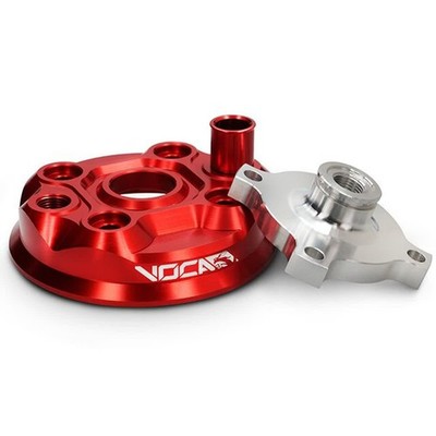 Rote Zylinderkopf 50mm Voca Racing 80 Am6 TRIGGER X COMPETITION 2010-2014