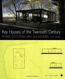 Key Houses of the Twentieth Century: Plans, Sections and... | Buch | Zustand gut