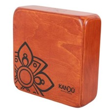 The Kandu Clever Shaker is the first-ever shaker drum with two Nut Brown