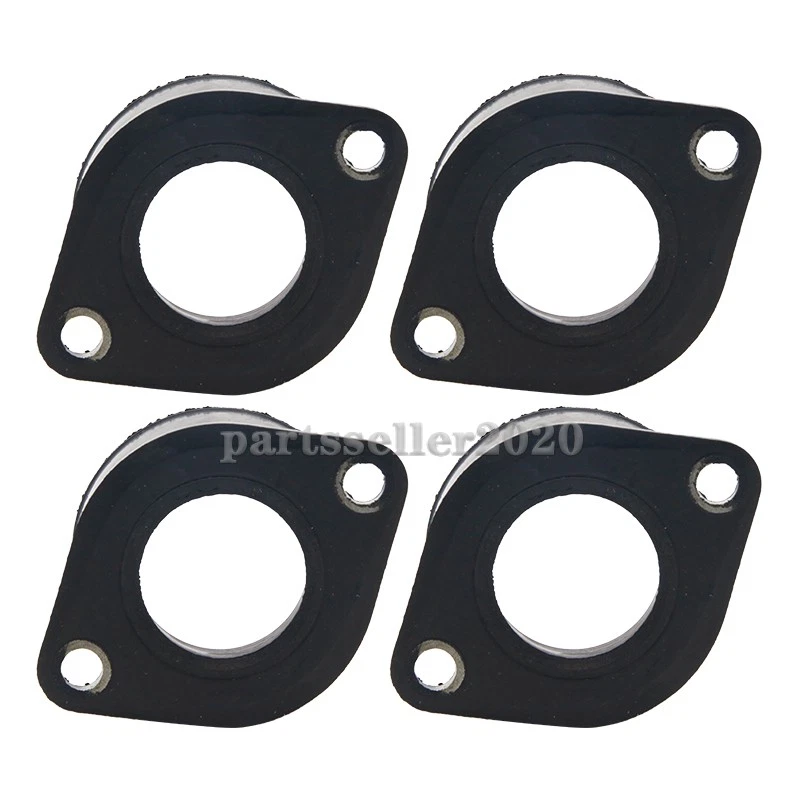 Kit de botas colector de admisión 4* 16065-1135 para Kawasaki KZ1000 P1-P24 Police 82-05 Foto 2 de 4