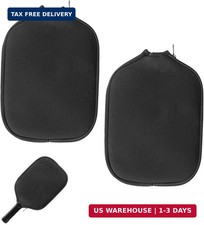 2 Pcs Pickleball Paddle Covers, Universal Case Size Racket Sleeve Paddle Storage