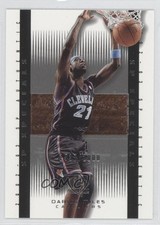 2002-03 SP Authentic SP Specials 1537/2000 Darius Miles #135 0o0