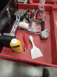 Clearance Carpet Installation Kit W/24 in Tool Box