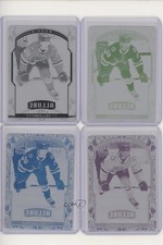 2020-21 Allure Rookie Printing Plate Achievement Set 1/1 Ty Dellandrea #80 0po5