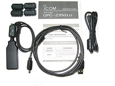 Icom OPC-2350LU Data Communication Cable for ID-5100 ID-4100H IC-7100 NEW