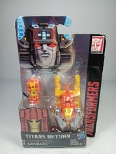 Transformers Generations Titans Return Sawback Brand New Packaging Has Some Wear