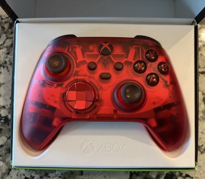 Microsoft Xbox Wireless Controller Model 1914 PULSE CIPHER Red Limited Edition 