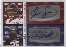 2010 SAGE Squared Dual Auto John Skelton Joique Bell #A74 Auto a8x