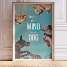 Dog Poster Wall Art A0 Large Print Decor Graphic (Max 80 chars)