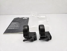 New EAW QD 34MM Scope Rings Mount Set Quick Picatinny 15mm .591" Germany