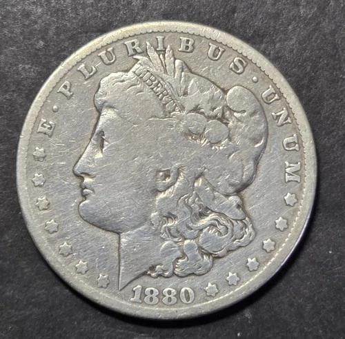 1880-CC Morgan Dollar - Good, Polished