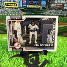 2026 Topps Series 1 Celebration Jazz Chisholm Dugout Peeks  #308 Yankees 