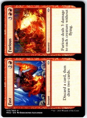 FAST // FURIOUS - 123 - MODERN HORIZONS 2 - MAGIC: THE GATHERING - LP