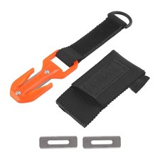 Scuba Diving Line Cutting Tool Compact 94x36x8mm with High Strength Nylon Cover