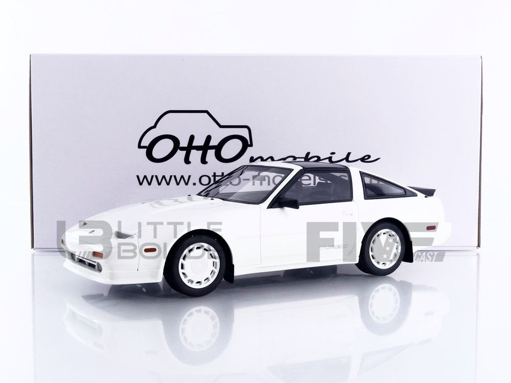 OTTO MOBILE 1/18 - NISSAN 300ZX TURBO (Z31) SHIRO EDITION - 1988