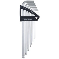 Topeak Innensechskant-SchlüSselset 8-Teilig, 1,5 Mm - 8 Mm