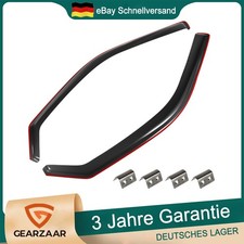 Windabweiser Regenabweiser Passend für VW Bus Transporter T5 T6 2003-2021 Paar