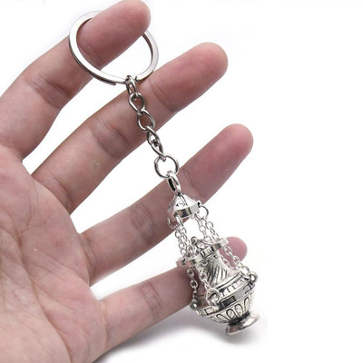 Elegante Portachiavi con Bruciatore d'Incenso, Lavorazione