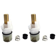 2 Pack RP25513 Faucet Stem Replacement for Delta Two Handle Faucet Repair Kit.