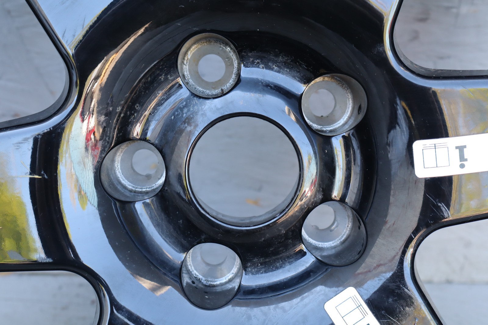 Maserati Ghibli 2014-2017 Spare tire