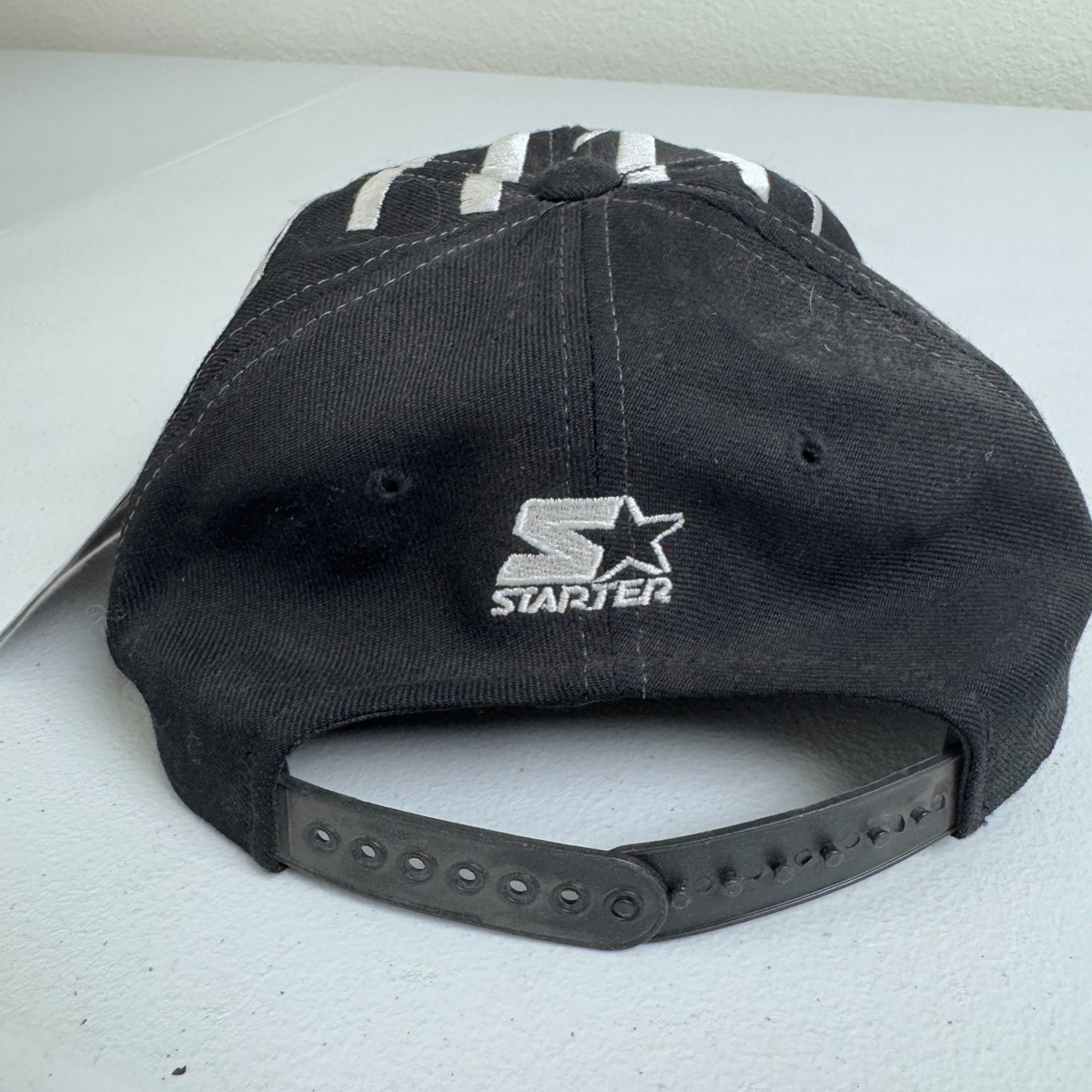 Vintage Starter Shockwave Collision Snapback Hat The Right Wool