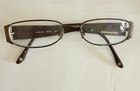 BCBG MAX AZRIA NATALE Eyeglasses FRAMES Designer ITALY 53 [] 16 135 BROWN — photo 1