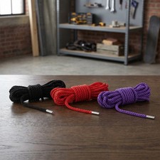 3Pcs Reusable Polyester Rope for Outdoor Camping Tent Hanging Assorted Color