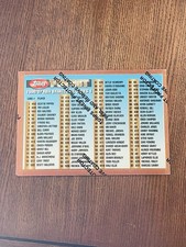 1996-97 Topps Finest - Common Bronze Checklist #100 Kobe Bryant RC