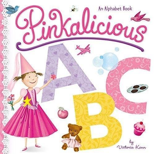 Виктория Канн Pinkalicious ABC (Картонная коробка) Pinkalicious