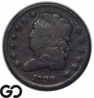 Photo of a 1829-P Half Cent from an eBay listing that sold on Jul 15, 2026