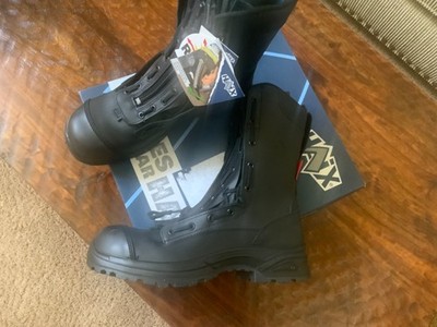 HAIX Airpower XR1 Pro Wide Boots Men s US 10.5 M Gore-Tex NFPA 605128 NEW