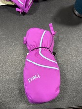 HEAD Girls Purple Mittens Size xx-small New With Tags