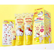 Exfoliante corporal PLU White Musk 200 g *2ea HELLO KITTY Edition K-Beauty