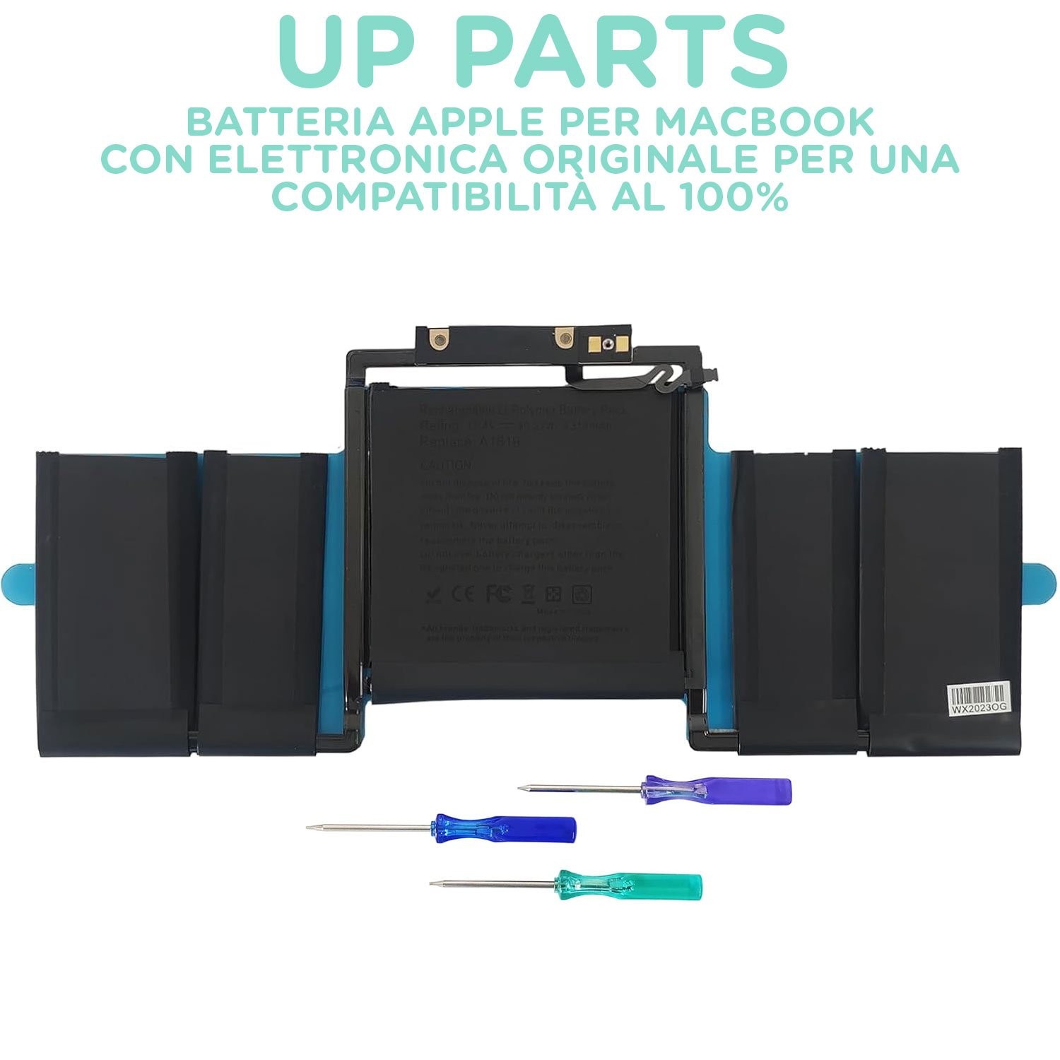 Batteria MacBook MacBook Pro 13-Inch “”Core i5"” 3.1 Touch/Mid-2017 foto 2