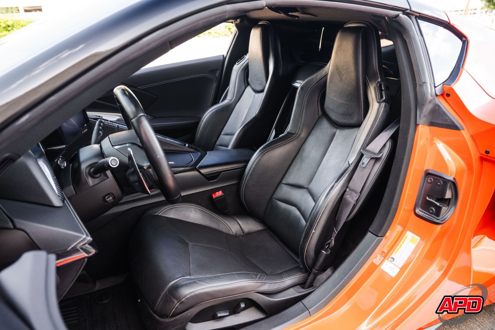 2020 Orange Chevrolet Corvette Stingray  | C8 Corvette Photo 4