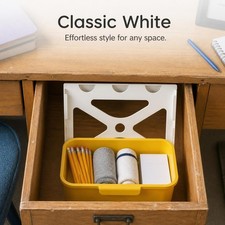 Drawer Organizer with Removable Dividers, adjustable drawer organizer