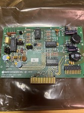 Two Apple Disk II Analog Cards for Vintage Apple II/IIe 650-0103 Original 1978