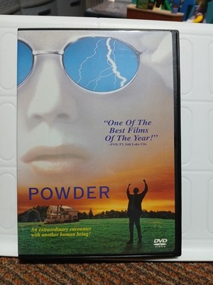 Powder 1995 DVD Widescreen Jeff Goldblum Sean Patrick Flanery
