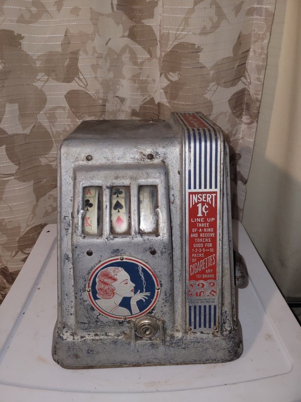 groetchen ginger 1 cent cigarette trade stimulator