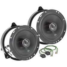 JBL Stage2 65F Set passt für Mercedes CLK (W208) 1997-2002 165mm Koaxial System JBL Stage2 65F Set passt für Mercedes CLK (W208) 1997-2002 165mm Koaxial System