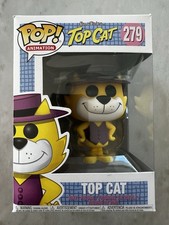 Funko Pop Top Cat Vinyl Figures 8