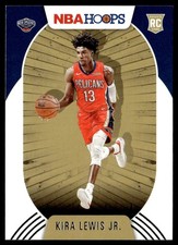 2020-21 Hoops Kira Lewis Jr. Rookie New Orleans Pelicans #229