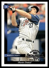 Darin Erstad 1998 Donruss Signature #26 Angels MLB READ FREE SHIP AutographDen