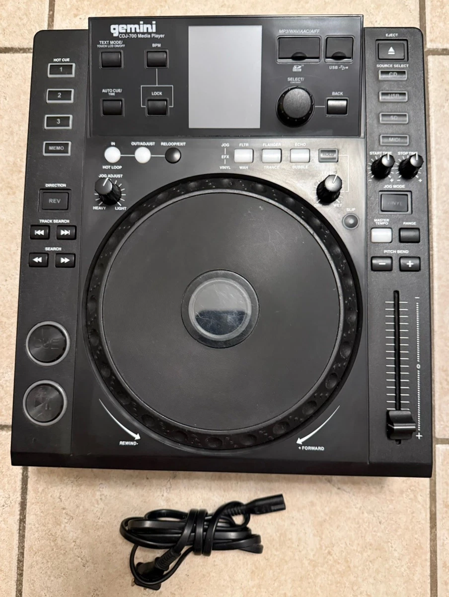 gemini cdj 700 products for sale | eBay