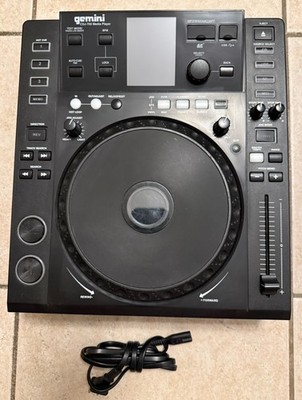 Gemini CDJ-700 Media Player CD/MP3/SD/USB Midi Professional Loop Slip Tested