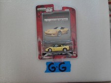 2008 CHEVROLET CORVETTE Z06 YELLOW COLLECTION 1:64 GREENLIGHT 18625