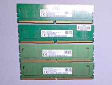 4xSK HYNIX 8GB-DDR5-5600B UDIMM (32GB Total)