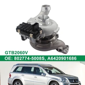 Turbolader A6420901686 Für Mercedes S M GL Klasse 190 kW - 258 PS OM642LS